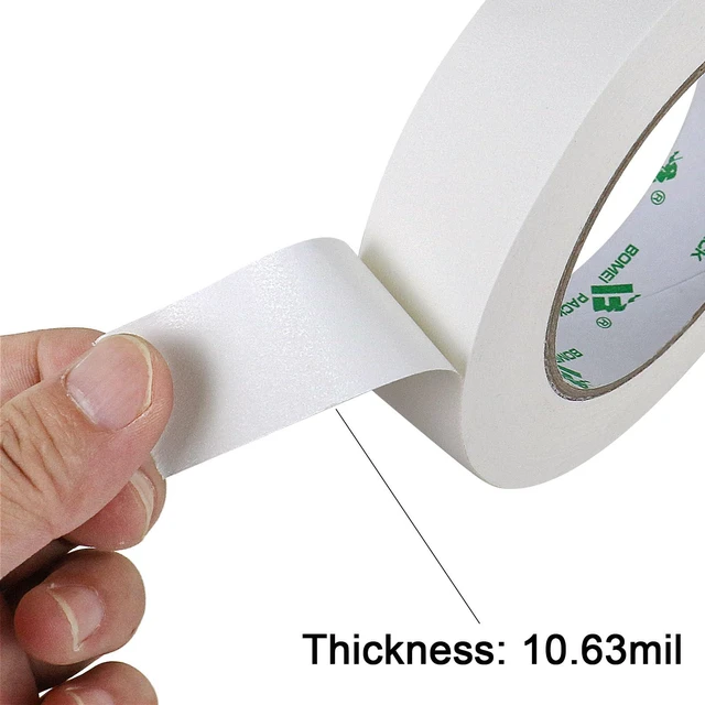 Alt view image 2 of 7 - White Gaffer Tape, Matte Non-Reflective, 1inch x 30yds No Residue Hand Tear Self-Adhesive Gaffer Tape for Labeling, Cable, Stage, Photo Studio, Painters and Duct Repair, 2 Pack