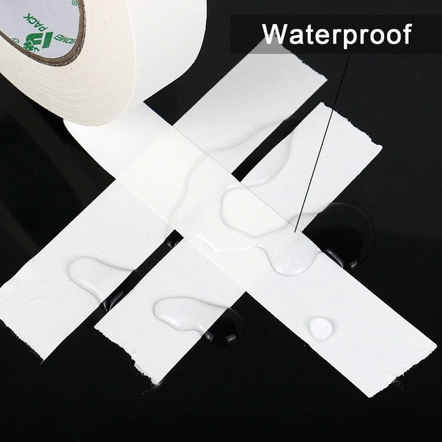 Alt view image 4 of 7 - White Gaffer Tape, Matte Non-Reflective, 1inch x 30yds No Residue Hand Tear Self-Adhesive Gaffer Tape for Labeling, Cable, Stage, Photo Studio, Painters and Duct Repair, 2 Pack