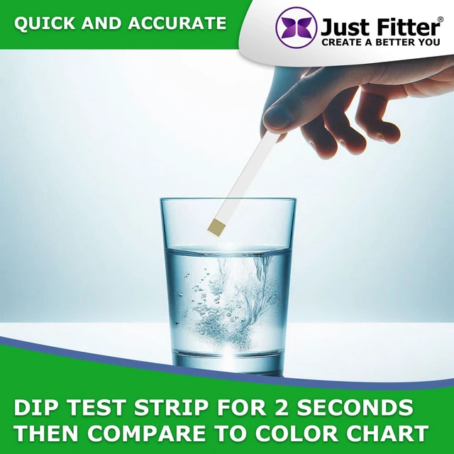 Alt view image 4 of 7 - Alkaline Water pH Test Strips. Testing Kit for Home Drinking Water and Liquids. Universal Tester for Aquarium, Fish Tank, Pool, Hot Tub, Spa, Kombucha, Fermentation and Brewing Process