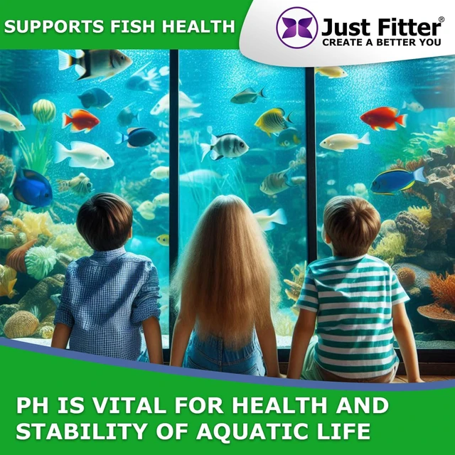 Alt view image 6 of 7 - Alkaline Water pH Test Strips. Testing Kit for Home Drinking Water and Liquids. Universal Tester for Aquarium, Fish Tank, Pool, Hot Tub, Spa, Kombucha, Fermentation and Brewing Process