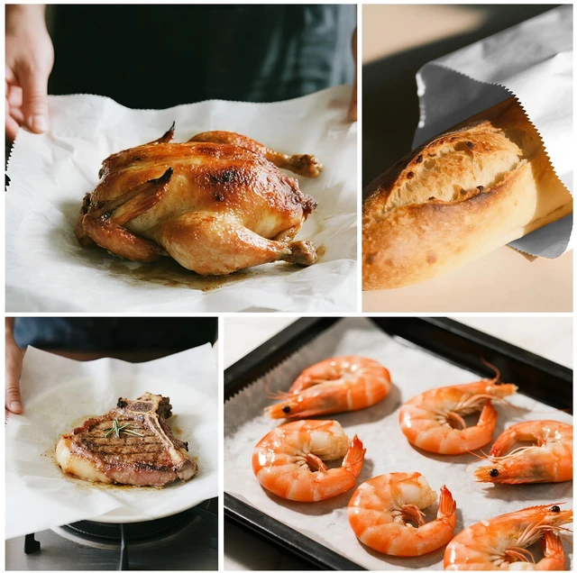 Alt view image 6 of 7 - Precut POP UP Deli Paper Sheet, 200 Pack, 12" x 10.5", White Interfolded Heavy Paper, Waterproof & Grease-Resistant, for Food Wrap and Serving