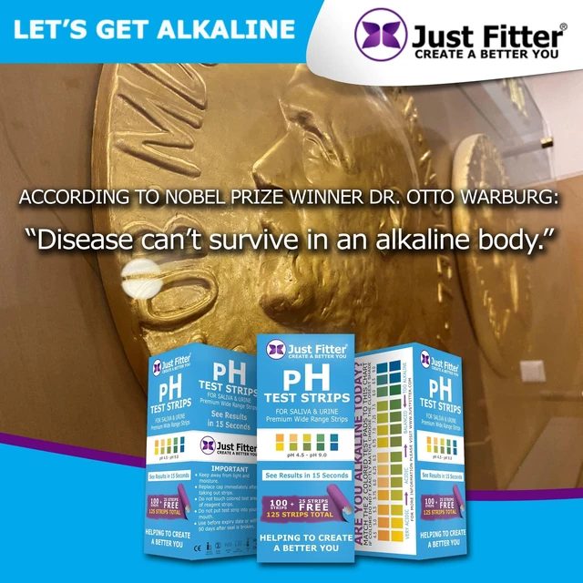 Alt view image 7 of 7 - pH Test Strips for Testing Alkaline and Acid Levels in The Body. Track & Monitor Your pH Level Using Saliva and Urine. pH Tester for Highly Accurate Results in Seconds