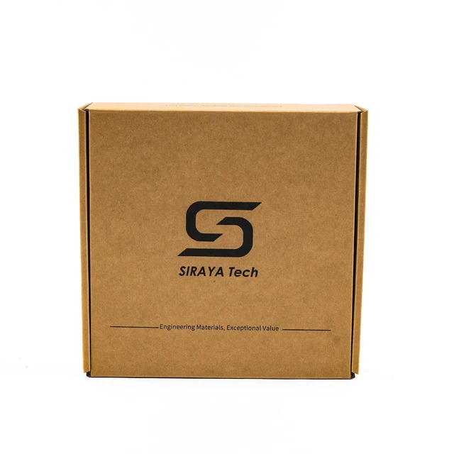 Alt view image 2 of 7 - Fibreheart ABS-CF Core 3D Printer Filament, Black, 1kg 20% Carbon Fiber Reinforced ABS, Superior Strength, Enhanced Layer Adhesion, 1.75mm, for Industrial Parts