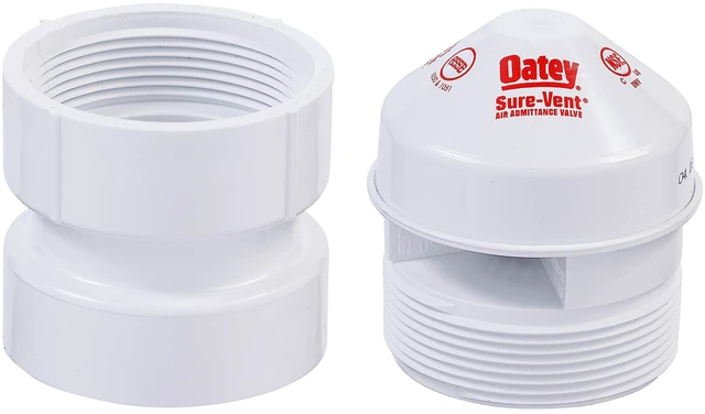 Alt view image 2 of 6 - Air Admittance Valve,1-1/2in-2in,20DFU 39016-1 Each Faucet Aerators And Adapters