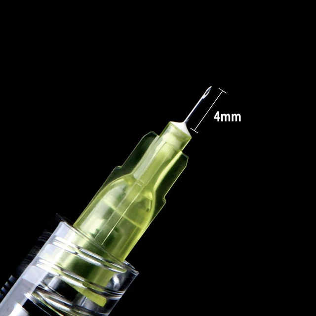 Alt view image 4 of 7 - Disposable Luer Lock Needle 30Ga 4mm 100Pack(30Ga-4mm)
