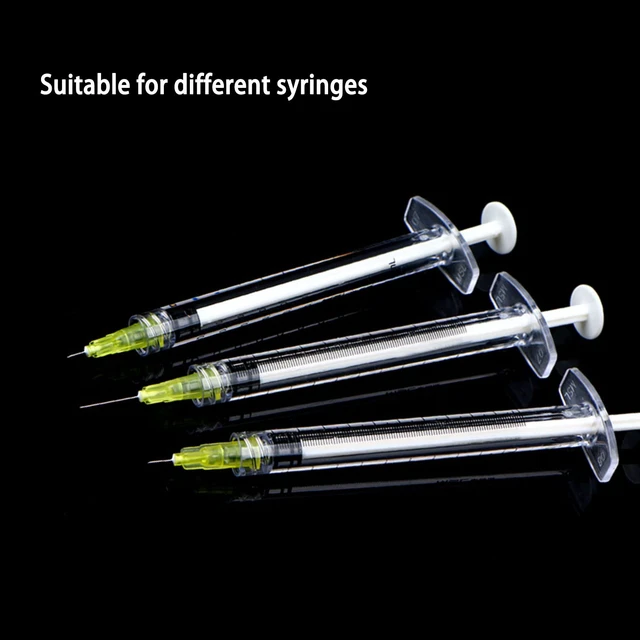 Alt view image 5 of 7 - Disposable Luer Lock Needle 30Ga 4mm 100Pack(30Ga-4mm)