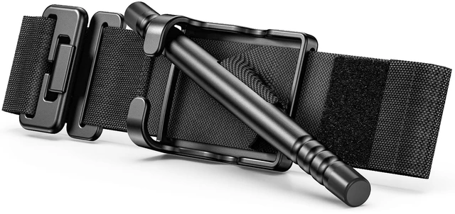 Main image of Qen Tourniquet for Severe Bleeding Control, Gear for First Aid Kits and Tourniquet Kits, Suitable for Emergencies, One-Handed Operation (Black)