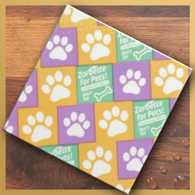 Alt view image 6 of 7 - Paw Print Edition Food-Safe Desiccant Dri-Tabs 500 Count Sustainable Moisture Absorbers for Pet Bakeries, Baked Dog Biscuits, and Dehydrated Treats Extends Shelf Life & Preserves Crunch