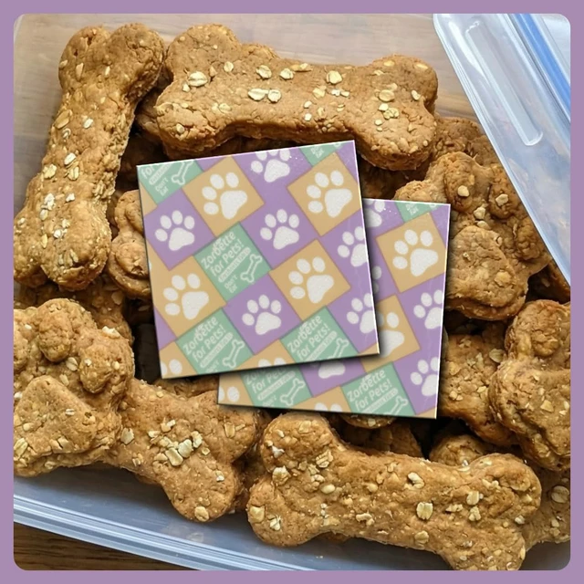 Alt view image 7 of 7 - Paw Print Edition Food-Safe Desiccant Dri-Tabs 500 Count Sustainable Moisture Absorbers for Pet Bakeries, Baked Dog Biscuits, and Dehydrated Treats Extends Shelf Life & Preserves Crunch