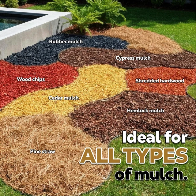 Alt view image 2 of 7 - Mulch Anchor 64oz - Mulch Glue for Landscaping | Mulch Glue Spray for Rubber Mulch, Wood Chips, Pine Straw, Cedar & Cypress | Ready to Spray Heavy Duty Landscape Glue