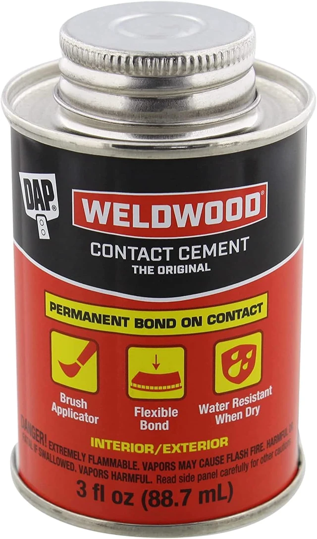 Alt view image 4 of 4 - 00107 Weldwood Original Contact Cement,3 oz- Pack of 2