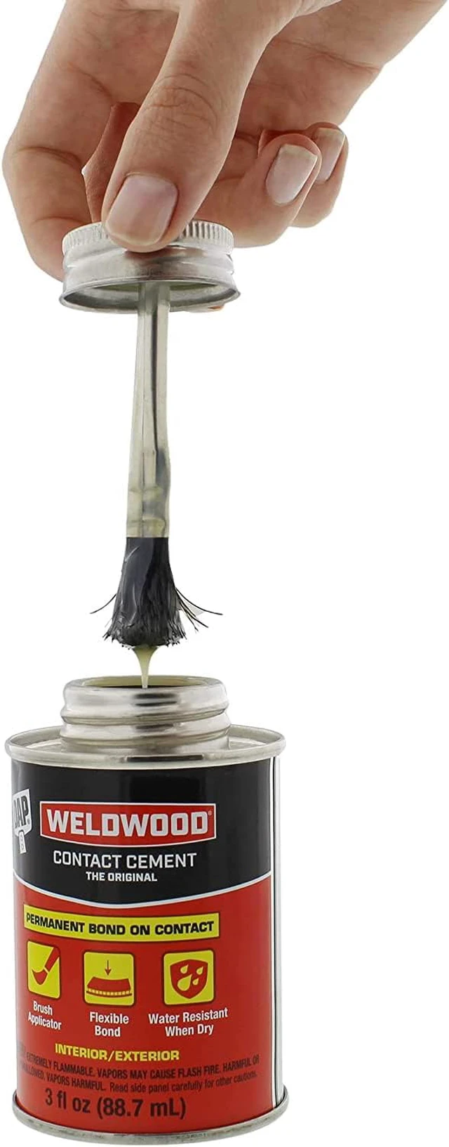 Alt view image 2 of 4 - 00107 Weldwood Original Contact Cement,3 oz- Pack of 2