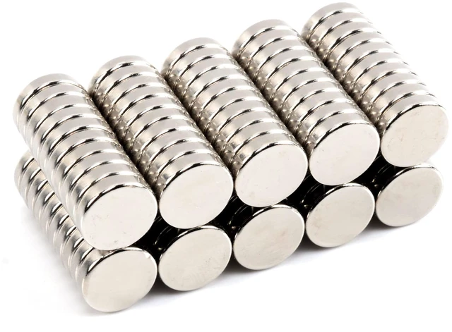 Main image of 100 Pcs Neodymium Disc 12 x 3 mm