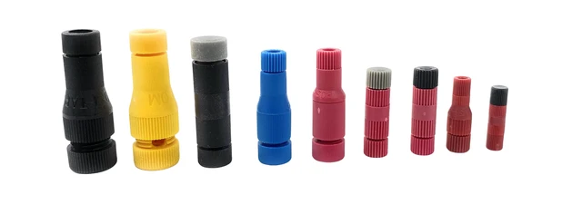 Alt view image 4 of 5 - Posi-Tap taps 10-12 ga.Black. Pack of 15. Posi Taps The Best Line Tap Youll Ever Use! (Choose Your Gauge Size and Amount) (15, 10-12 black)