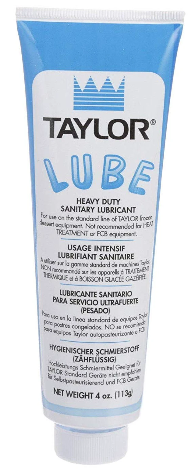 Alt view image 2 of 5 - Taylor Blue Food Grade Lubricant (4oz, 4-Pack) - Lube for Soft Serve Ice Cream Machine & Frozen Yogurt Machine - NSF H1 Certified Sanitary Lubricant - Heavy Duty Grease for O-Rings by FryOilSaver Co