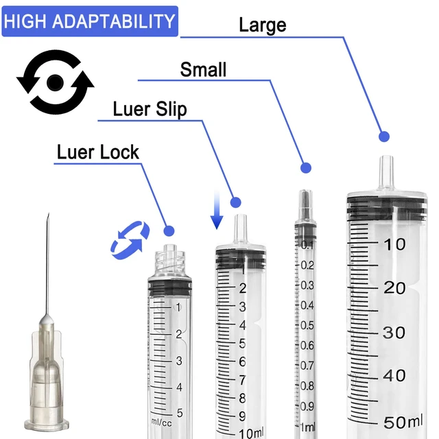 Alt view image 3 of 7 - 100PCS 27 Gauge 5/8 inch Luer Lock for Refilling Inks Individually Packaged,27g 5/8(16mm)