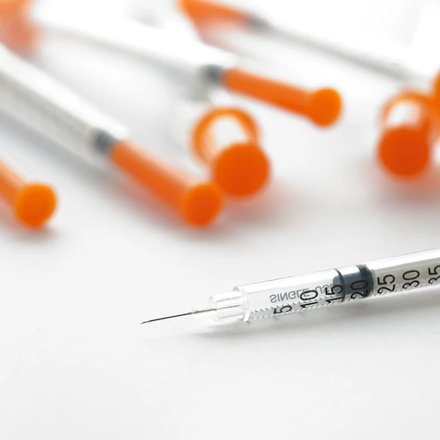 Alt view image 6 of 6 - Syringes 29Ga 0.5cc 1/2"(12.7mm)-Pack of 50