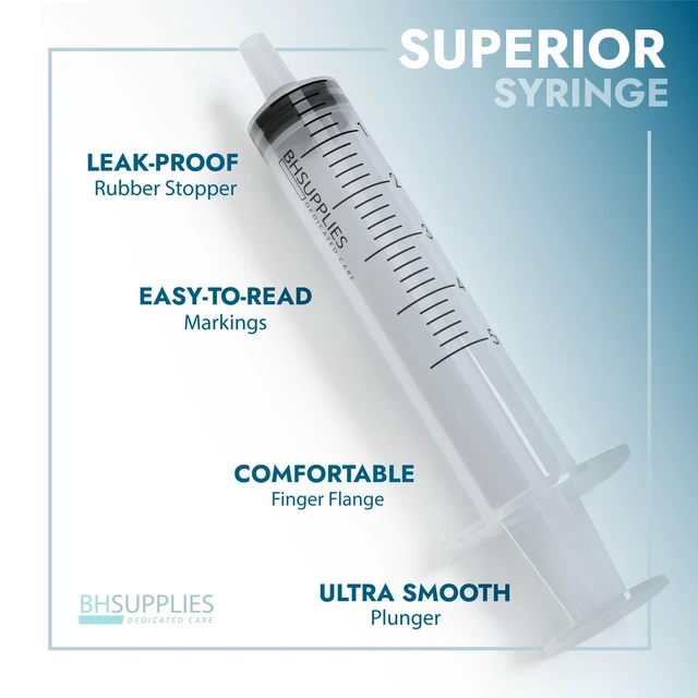 Alt view image 2 of 7 - 10ml Luer Slip Tip Syringes (No Needle) - Sterile, Individually Wrapped - 100 Syringes