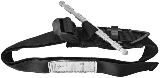 Main image of Military-Grade Tactical Combat Tourniquet - Severe Bleeding Control (Black) | Rapid One-Hand Application, Time-Stamped First Aid, EMS, Law Enforcement, Civilian, Outdoor Survival