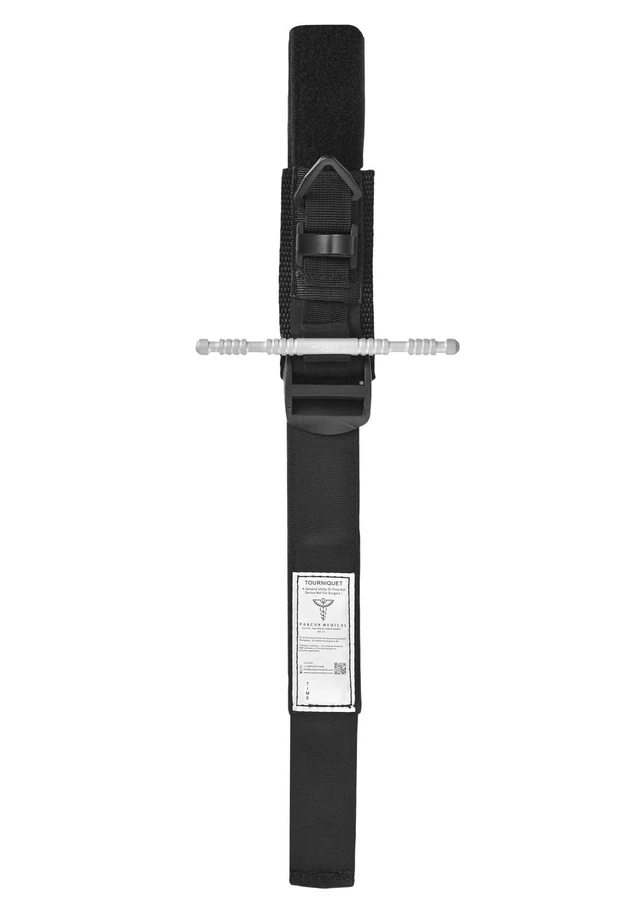 Alt view image 3 of 7 - Military-Grade Tactical Combat Tourniquet - Severe Bleeding Control (Black) | Rapid One-Hand Application, Time-Stamped First Aid, EMS, Law Enforcement, Civilian, Outdoor Survival