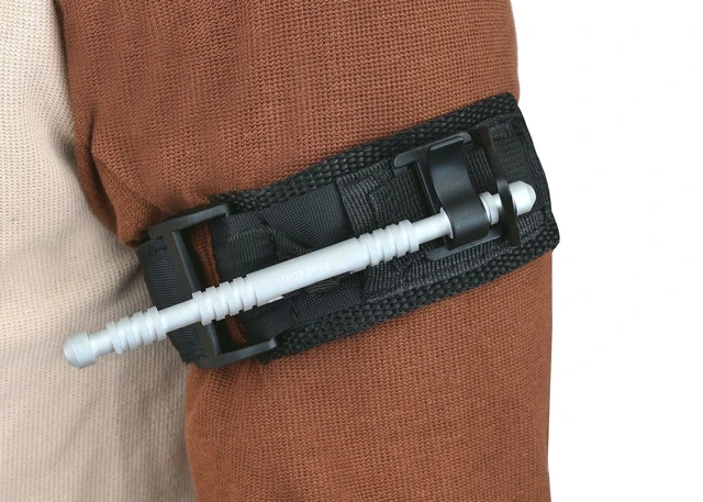 Alt view image 5 of 7 - Military-Grade Tactical Combat Tourniquet - Severe Bleeding Control (Black) | Rapid One-Hand Application, Time-Stamped First Aid, EMS, Law Enforcement, Civilian, Outdoor Survival