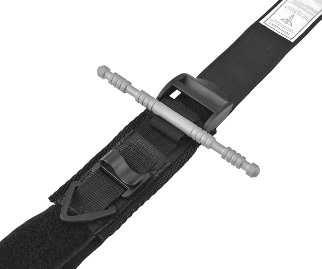 Alt view image 6 of 7 - Military-Grade Tactical Combat Tourniquet - Severe Bleeding Control (Black) | Rapid One-Hand Application, Time-Stamped First Aid, EMS, Law Enforcement, Civilian, Outdoor Survival