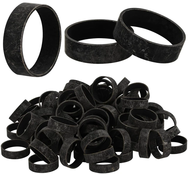 Main image of 100 Pack 3/4" PEX Copper Crimp Rings for Pex Pipe Connection