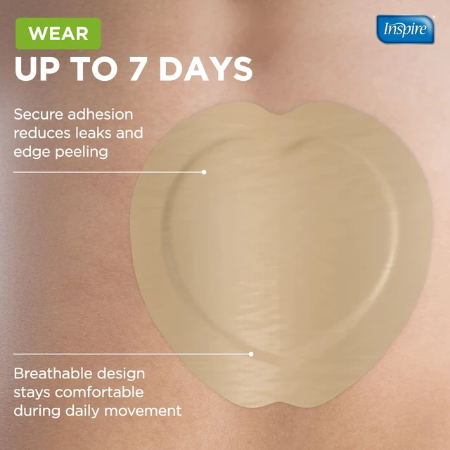 Alt view image 5 of 7 - Sacral Silicone Foam Dressing Large Waterproof Bandages for Wounds, Burns & Bed Sores Safe for Sensitive Skin, Adhesive Pad Sacrum Dressings for Post-Surgery Wound Care (7 x 7 in) (15 Pack)
