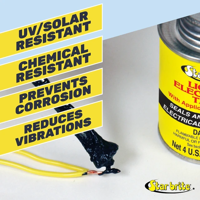 Alt view image 6 of 7 - Liquid Electrical Tape - Red, Flexible Electrical Insulation
