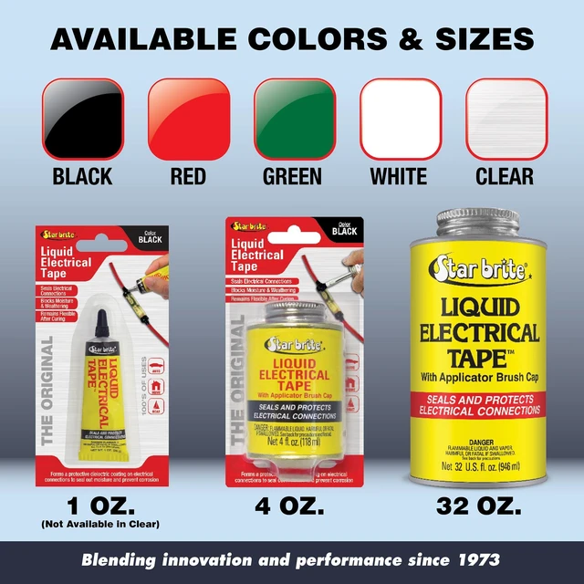 Alt view image 7 of 7 - Liquid Electrical Tape - Red, Flexible Electrical Insulation