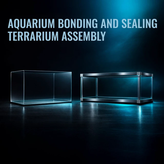 Alt view image 6 of 7 - Aquarium Silicone Clear Sealant - High Elasticity, Safe for Fish, Solvent-Free, Ozone-Resistant, Transparent 10.14 Fl Oz, 1 Pack