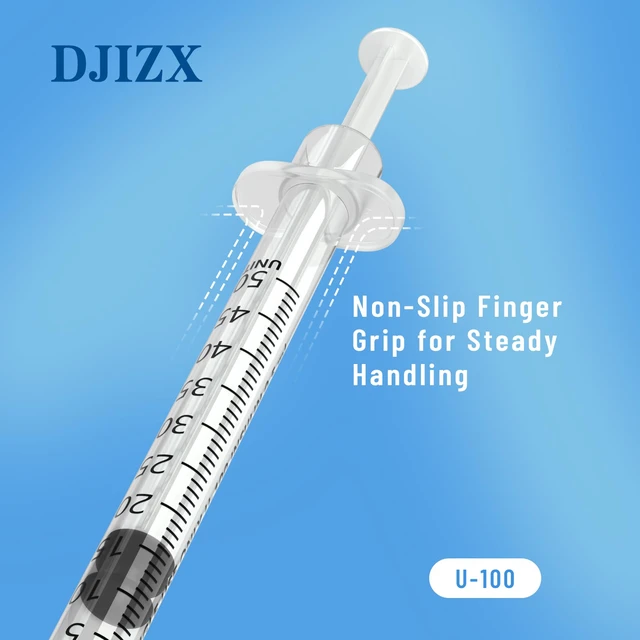 Alt view image 3 of 6 - 0.5ml 31G 5/16" 8mm, Lab Supplies Individually Wrapped 100 Pack