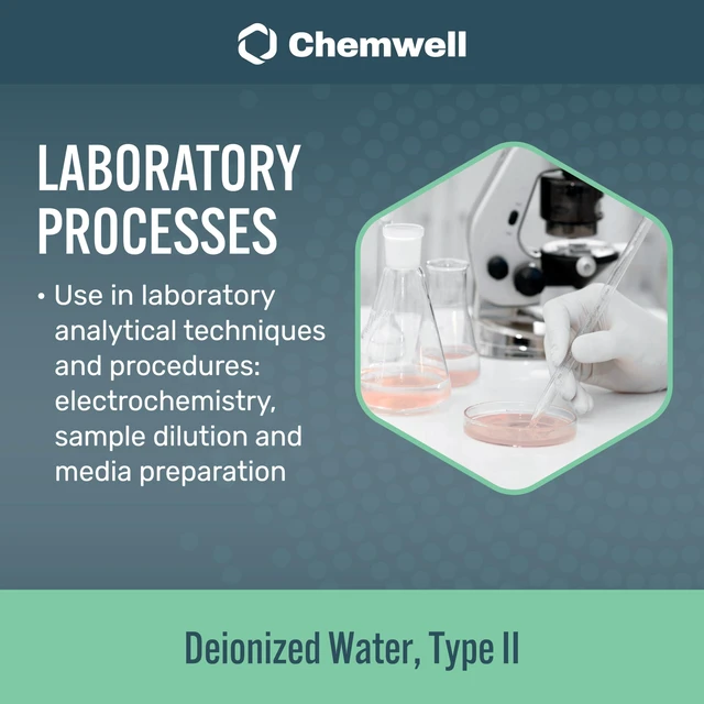 Alt view image 3 of 7 - Type II Deionized Water - 4 Gallons (1 Gallon, 4 Pack) - ASTM/ACS Certified High-Purity Water for Electronics, Laboratory, Cosmetic & Home Use