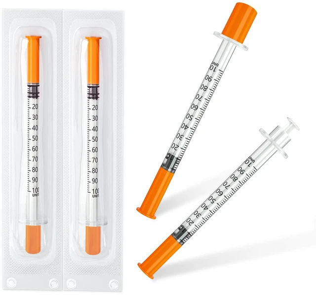Main image of 1ml/cc 30G 5/16 Inch, Lab Tools, Individual Wrapped, (100 Pack)
