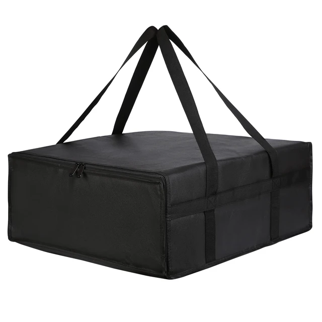 Alt view image 2 of 7 - Pizza Bag for Delivery Bag Pizza Carrier Insulated Bags 20x20 inch inches for Deliveries, 20 in Food Bag for Personal and Professional Large Insulated Bags for Food Delivery