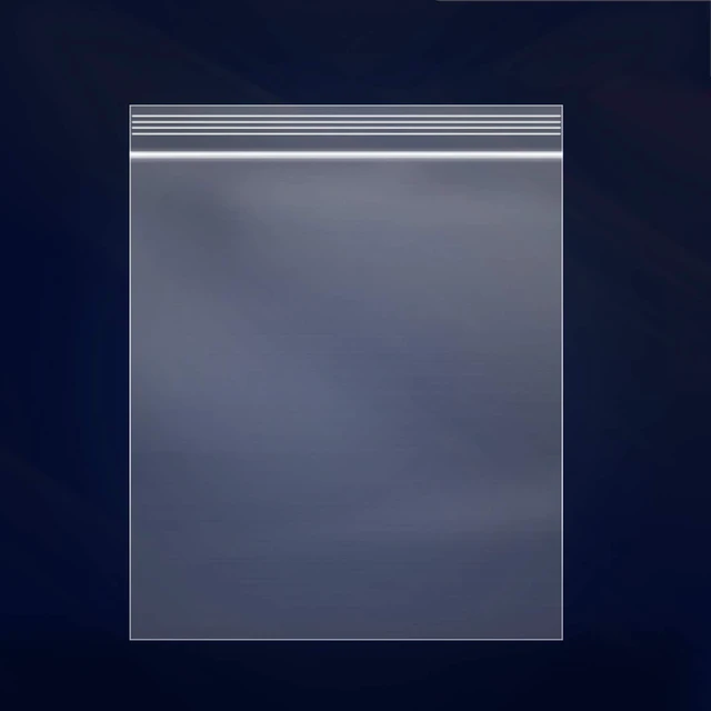 Main image of 500 Count - 9" x 12" Zip Bags - Clear Reclosable Zip Plastic Poly Bags with Resealable Lock Seal Zipper for Art Prints, A4, Letter Sized Documents, Clothing