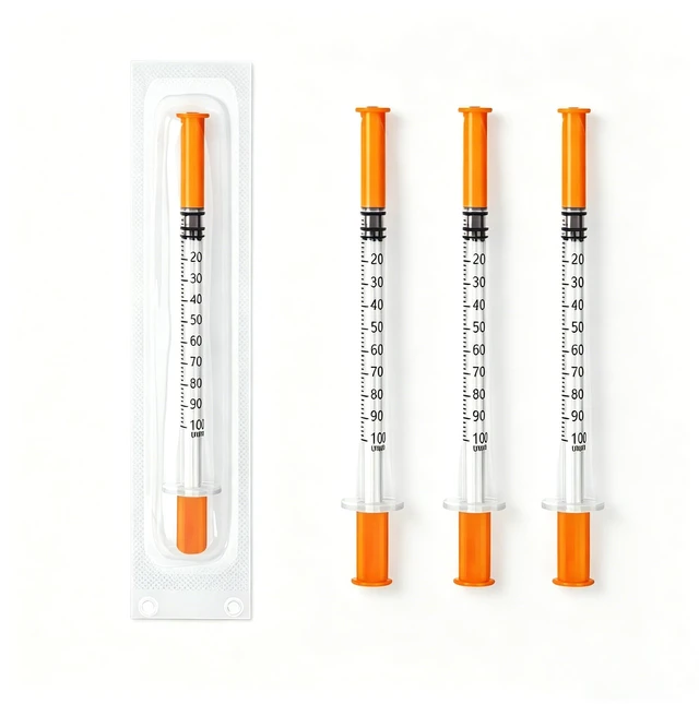 Main image of 1ml/cc 30G 1/2", Individual Wrapped, 100 Pack