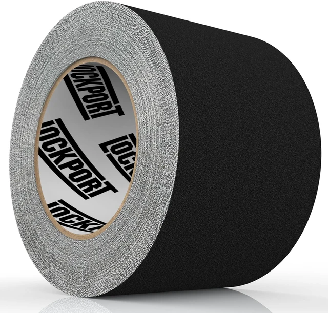 Main image of Black Gaffers Tape 3 inch x 45 Yards - 1 Pack Pro Grade Matte Gaff Tape Extra-Wide, No Residue, Water Resistant, Non-Reflective, Easy Tear - Multipurpose for Photography Heavy Duty Gaffers Tape