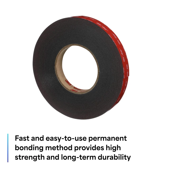 Alt view image 3 of 7 - VHB Tape 5952, 2 in width x 5 yd length (1 Roll)