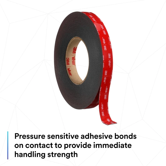 Alt view image 4 of 7 - VHB Tape 5952, 2 in width x 5 yd length (1 Roll)