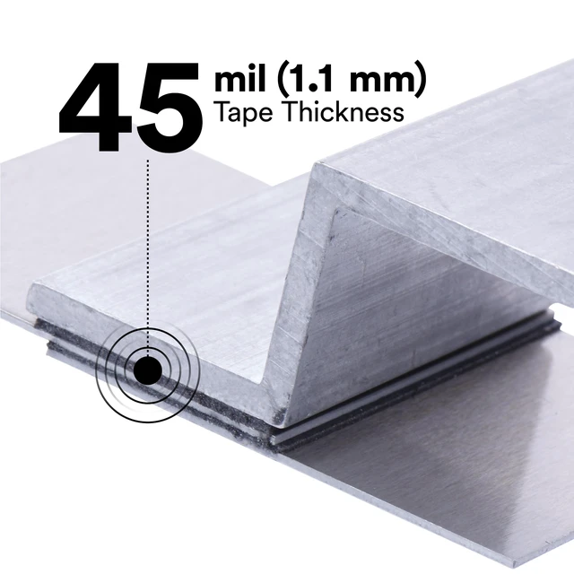 Alt view image 7 of 7 - VHB Tape 5952, 2 in width x 5 yd length (1 Roll)