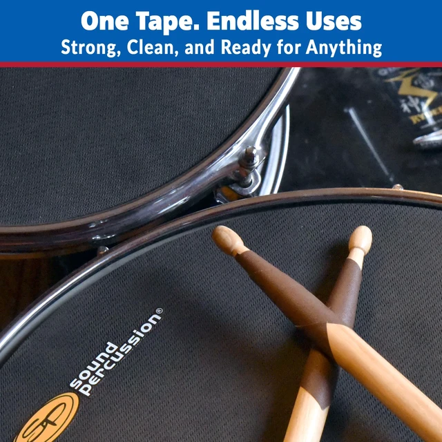 Alt view image 5 of 7 - Brown Tape 3 Inch x 30 Yards, Pro Grade, Made in USA