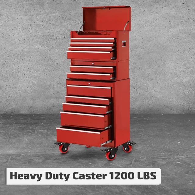 Alt view image 3 of 7 - 3 Inch Heavy Duty Casters Wheels (8 Pack), Top Plate Castor Wheels with Brake, 360 Degree Durable Locking Furniture Swivel Cart Wheels, No Noise Polyurethane Wheels for Cabinet, Workbench