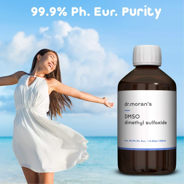Alt view image 5 of 6 - DMSO Pharma Grade 99.9% Ph. EUR. 8.45 fl oz - 250ml | Pure Liquid DMSO in Amber Glass Bottle | Undiluted & Odourless | Made in Germany