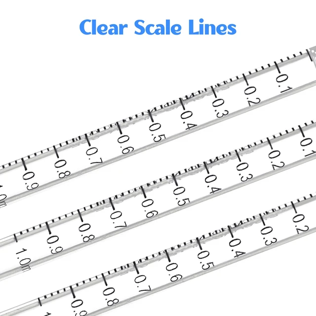 Alt view image 5 of 7 - Syringe 1ml/cc 31G 5/16 inch 8mm U-100 Disposable Lab Syringes, Pack of 100