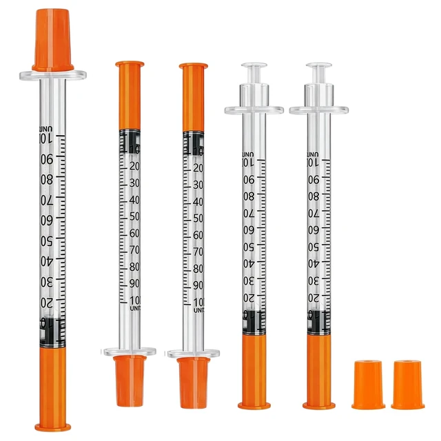 Main image of 1ml/cc 31G 5/16'' Lab Tools, 100 Pack Individually Packaged