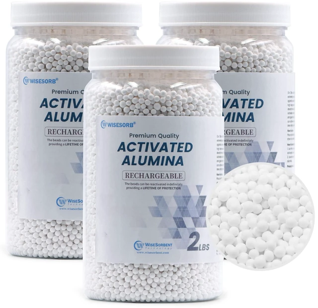 Main image of 6 LBS Activated Alumina, Alumina Desiccant Great for Filament Drying, Reusable Dessicant Dehumidifiers Desiccant Moisture Absorber Prevent Wet Filament