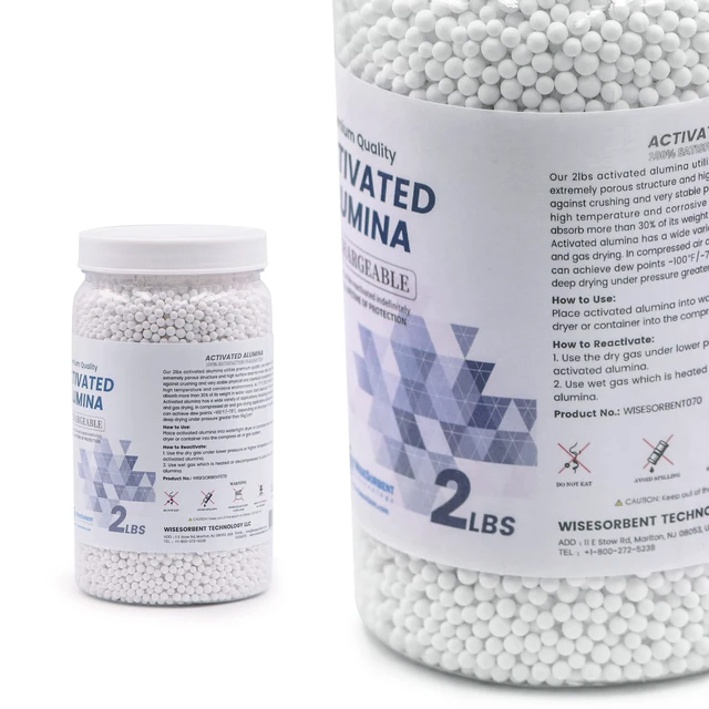 Alt view image 3 of 7 - 6 LBS Activated Alumina, Alumina Desiccant Great for Filament Drying, Reusable Dessicant Dehumidifiers Desiccant Moisture Absorber Prevent Wet Filament