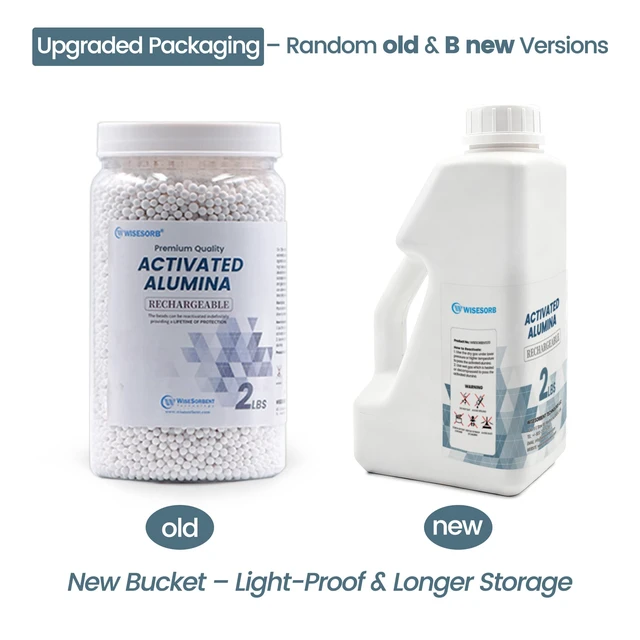 Alt view image 2 of 7 - 6 LBS Activated Alumina, Alumina Desiccant Great for Filament Drying, Reusable Dessicant Dehumidifiers Desiccant Moisture Absorber Prevent Wet Filament