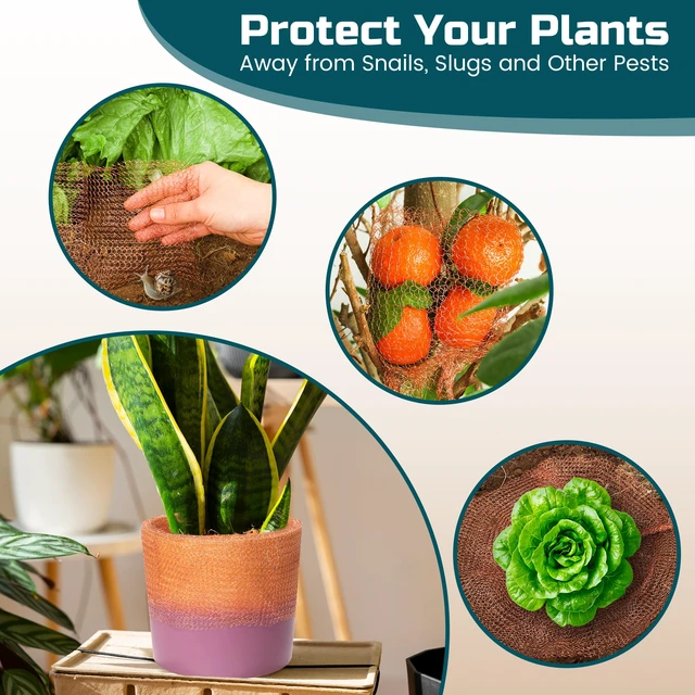 Alt view image 4 of 7 - Copper Mesh Rodent Control Kit, 4in x 120ft Rustproof Pure Copper Mesh Roll Ideal for Slug Snail Mice Control, for Blocking Holes in Walls Vents, Plus Packing Tool for Easy Installation